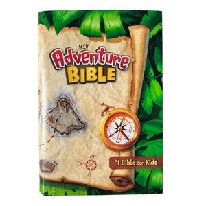 Zonderkidz NIV Adventure Bible: #1 For Kids 2011 HCDJ